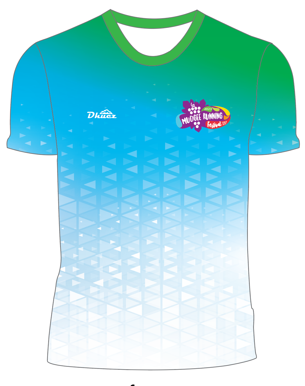 Mudgee Running Festival t-shirt